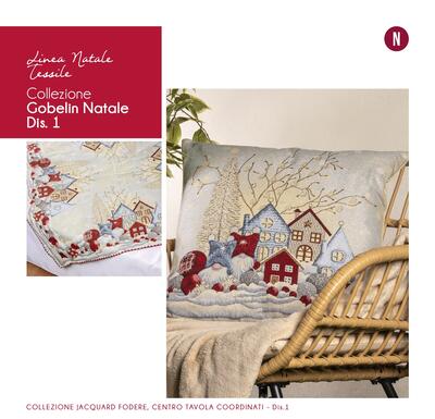 RUNNER GOBELIN NATALE Ingrosso Tessile Casa Tellini S.r.l.